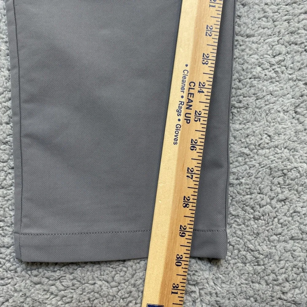 Banana Republic Pants Men Gray 40x30 Straight Leg Technical Performance Trouser